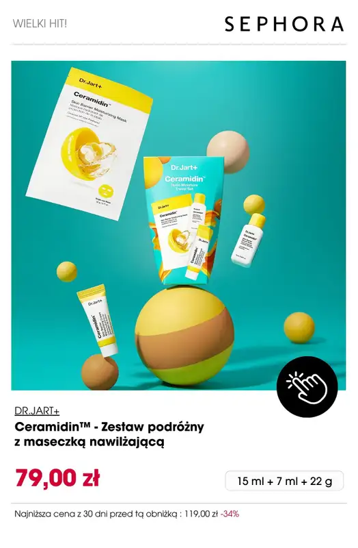 Sephora - gazetka promocyjna Do -40% na wybrane produkty od czwartku 04.09 do poniedziałku 15.09 - strona 4