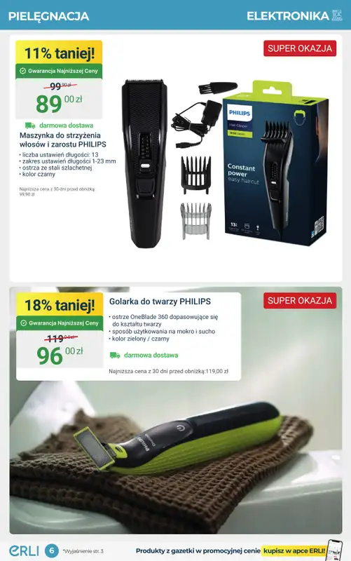 Erli - gazetka promocyjna W zdrowym stylu – TOP promocje ERLI! od czwartku 04.09 do niedzieli 14.09 - strona 6