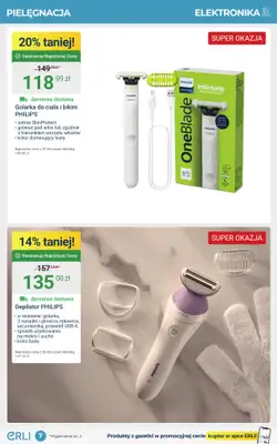 Erli - gazetka promocyjna W zdrowym stylu – TOP promocje ERLI! od czwartku 04.09 do niedzieli 14.09 - strona 7 Erli - gazetka promocyjna W zdrowym stylu – TOP promocje ERLI! od czwartku 04.09 do niedzieli 14.09 - strona 7