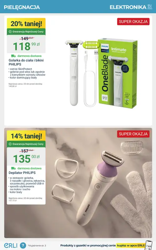 Erli - gazetka promocyjna W zdrowym stylu – TOP promocje ERLI! od czwartku 04.09 do niedzieli 14.09 - strona 7