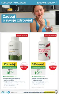Erli - gazetka promocyjna W zdrowym stylu – TOP promocje ERLI! od czwartku 04.09 do niedzieli 14.09 - strona 2 Erli - gazetka promocyjna W zdrowym stylu – TOP promocje ERLI! od czwartku 04.09 do niedzieli 14.09 - strona 2