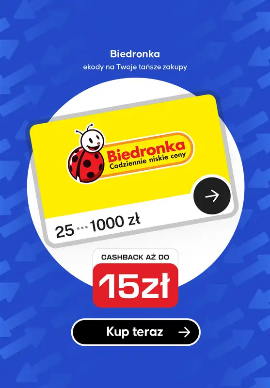 Kasa wraca - gazetka promocyjna Kupuj ekody i odbieraj cashback od poniedziałku 08.09 do niedzieli 21.09 - strona 2
