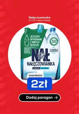 Kasa wraca - gazetka promocyjna Kupuj produkty i odbieraj zwroty od poniedziałku 08.09 do niedzieli 14.09 - strona 8