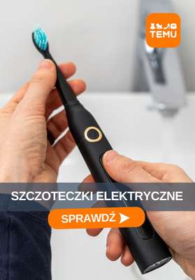 Temu - gazetka promocyjna Szczoteczki elektryczne w super cenach! od czwartku 04.09 