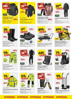 Jula - gazetka promocyjna Więcej okazji na wyprzedaży od czwartku 04.09 do środy 17.09 - strona 4 Jula - gazetka promocyjna Więcej okazji na wyprzedaży od czwartku 04.09 do środy 17.09 - strona 4