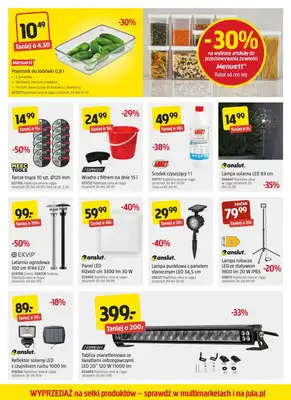 Jula - gazetka promocyjna Więcej okazji na wyprzedaży od czwartku 04.09 do środy 17.09 - strona 3 Jula - gazetka promocyjna Więcej okazji na wyprzedaży od czwartku 04.09 do środy 17.09 - strona 3