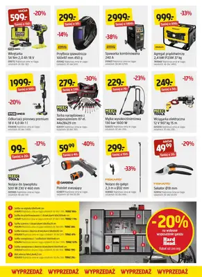 Jula - gazetka promocyjna Więcej okazji na wyprzedaży od czwartku 04.09 do środy 17.09 - strona 2 Jula - gazetka promocyjna Więcej okazji na wyprzedaży od czwartku 04.09 do środy 17.09 - strona 2