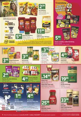 Marketvita - gazetka promocyjna Gazetka od piątku 05.09 do soboty 13.09 - strona 6