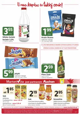 Marketvita - gazetka promocyjna Gazetka od piątku 05.09 do soboty 13.09 - strona 8