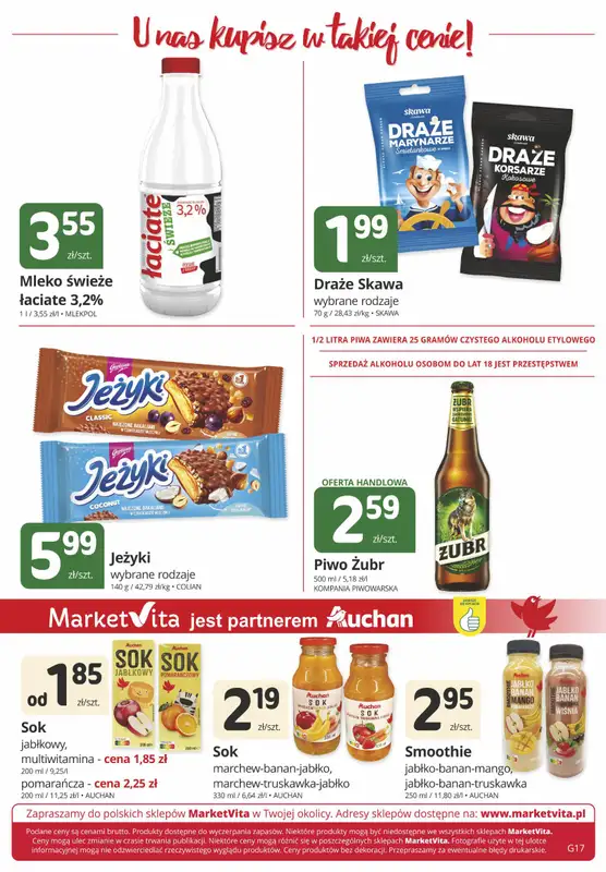 Marketvita - gazetka promocyjna Gazetka od piątku 05.09 do soboty 13.09 - strona 8