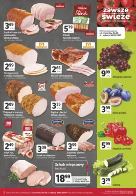 Marketvita - gazetka promocyjna Gazetka od piątku 05.09 do soboty 13.09 - strona 2