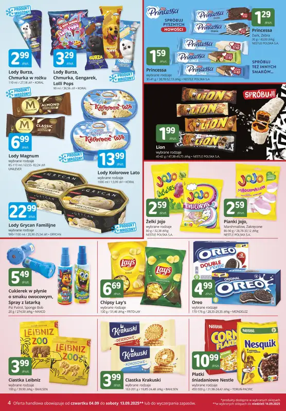 Marketvita - gazetka promocyjna Gazetka od piątku 05.09 do soboty 13.09 - strona 4