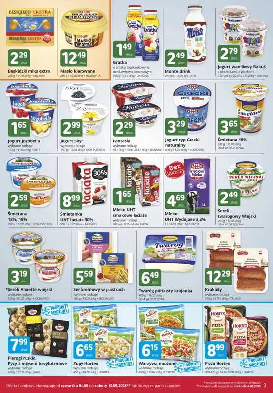 Marketvita - gazetka promocyjna Gazetka od piątku 05.09 do soboty 13.09 - strona 3