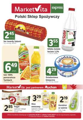 Marketvita - gazetka promocyjna Gazetka Express od piątku 05.09 do soboty 13.09