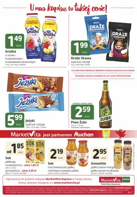 Marketvita - gazetka promocyjna Gazetka Express od piątku 05.09 do soboty 13.09 - strona 2