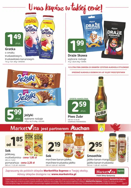 Marketvita - gazetka promocyjna Gazetka Express od piątku 05.09 do soboty 13.09 - strona 2