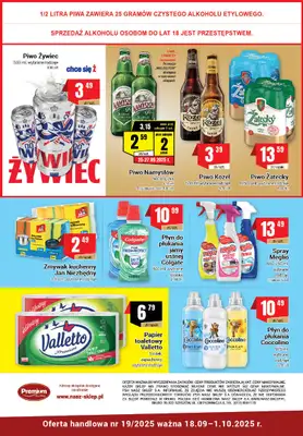 Premium - gazetka promocyjna Gazetka Premium od czwartku 18.09 do środy 01.10 - strona 6