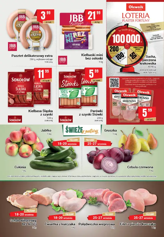 Premium - gazetka promocyjna Gazetka Premium od czwartku 18.09 do środy 01.10 - strona 3