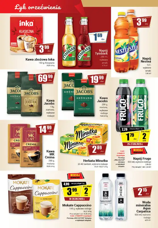 Premium - gazetka promocyjna Gazetka Premium Market Plus od czwartku 18.09 do środy 01.10 - strona 7