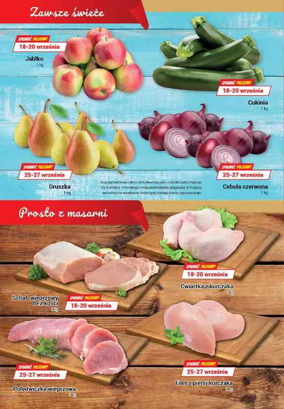 Premium - gazetka promocyjna Gazetka Premium Market Plus od czwartku 18.09 do środy 01.10 - strona 2