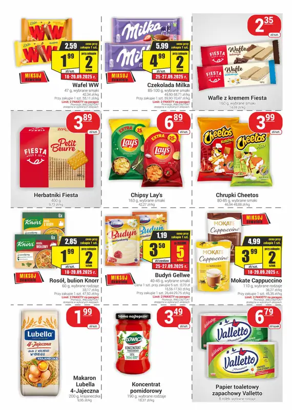 Delikatesy Sezam - gazetka promocyjna Gazetka od czwartku 18.09 do środy 01.10 - strona 3