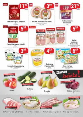 Delikatesy Sezam - gazetka promocyjna Gazetka od czwartku 18.09 do środy 01.10 - strona 2