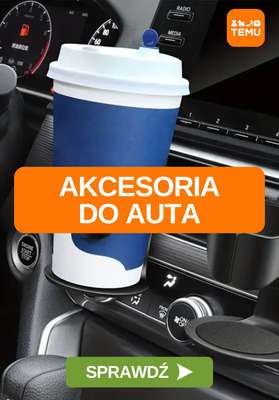 Temu - gazetka promocyjna Akcesoria do wnętrza samochodu od piątku 05.09 