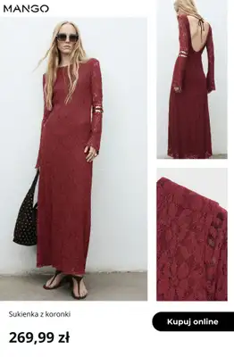 Mango - gazetka promocyjna Kolekcja Boho od piątku 05.09  - strona 8