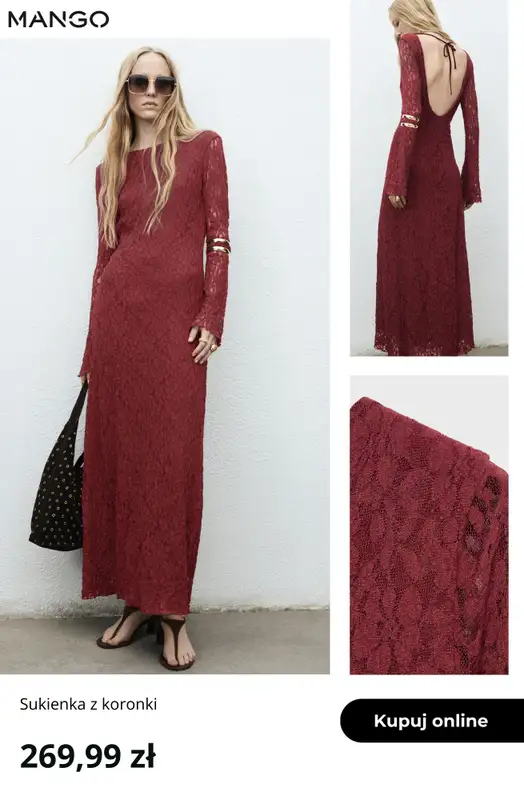 Mango - gazetka promocyjna Kolekcja Boho od piątku 05.09  - strona 8