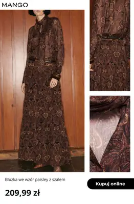 Mango - gazetka promocyjna Kolekcja Boho od piątku 05.09  - strona 3