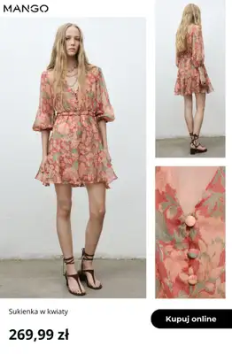 Mango - gazetka promocyjna Kolekcja Boho od piątku 05.09  - strona 7