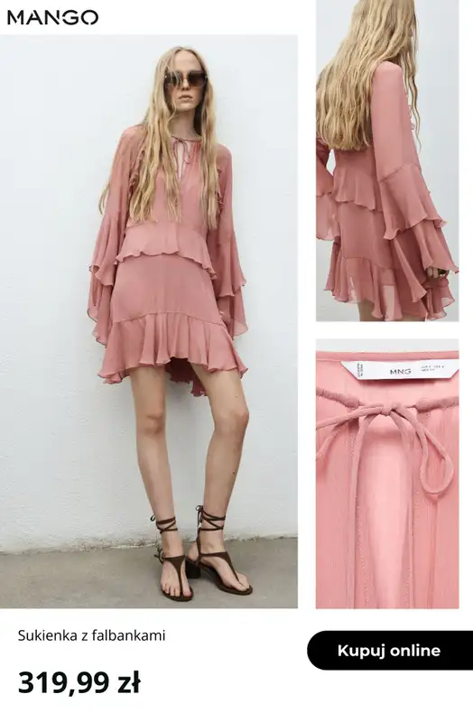 Mango - gazetka promocyjna Kolekcja Boho od piątku 05.09  - strona 11