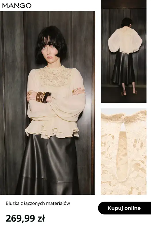 Mango - gazetka promocyjna Kolekcja Boho od piątku 05.09  - strona 5