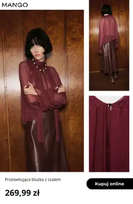 Mango - gazetka promocyjna Kolekcja Boho od piątku 05.09  - strona 6