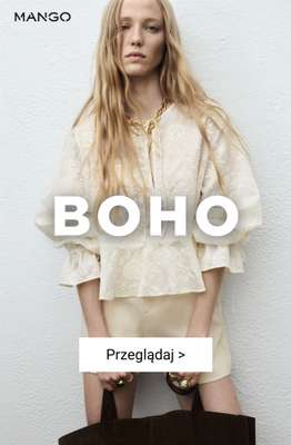 Mango - gazetka promocyjna Kolekcja Boho od piątku 05.09 