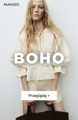 Mango - gazetka promocyjna Kolekcja Boho od piątku 05.09 
