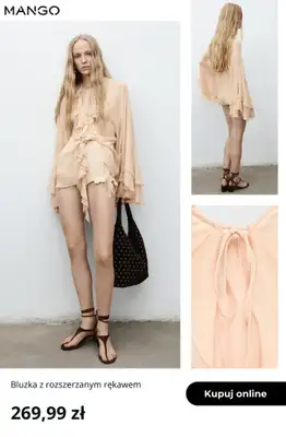 Mango - gazetka promocyjna Kolekcja Boho od piątku 05.09  - strona 10