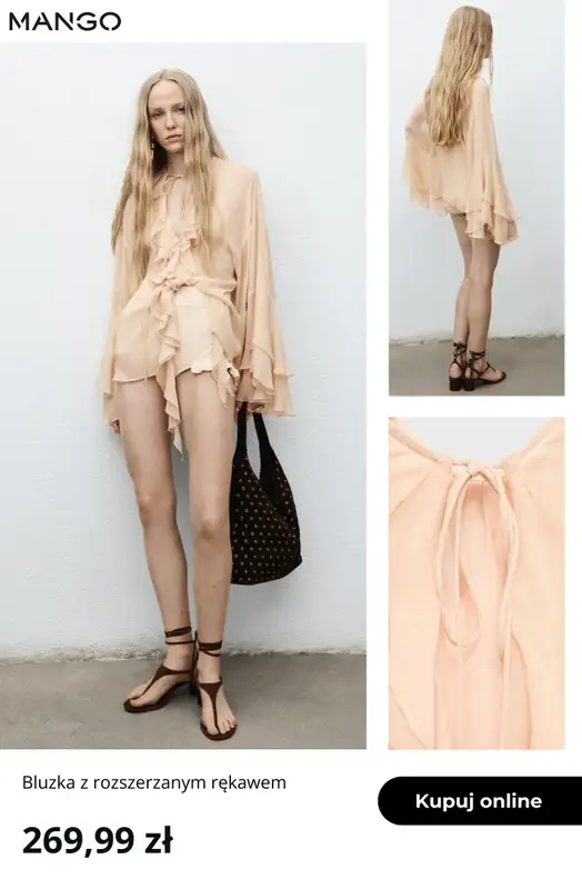 Mango - gazetka promocyjna Kolekcja Boho od piątku 05.09  - strona 10