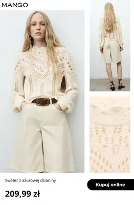 Mango - gazetka promocyjna Kolekcja Boho od piątku 05.09  - strona 4