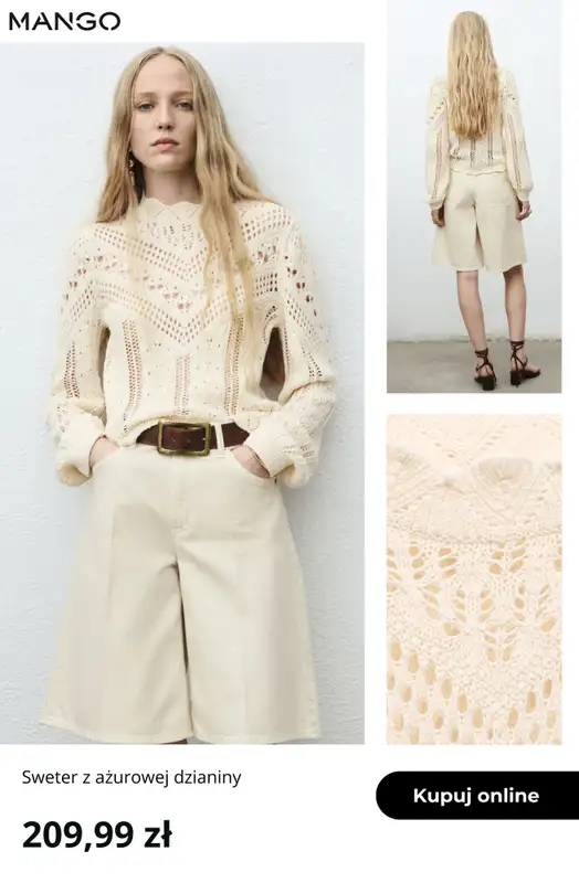 Mango - gazetka promocyjna Kolekcja Boho od piątku 05.09  - strona 4