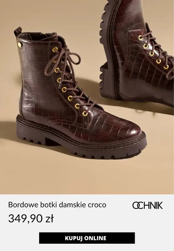 Ochnik - gazetka promocyjna -20% na kolekcję jesień/zima od piątku 05.09  - strona 4