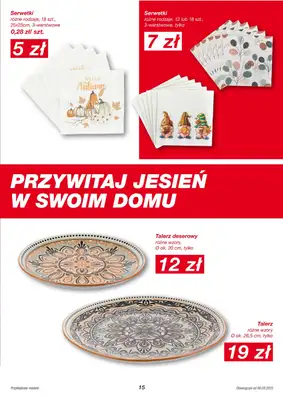 KiK - gazetka promocyjna Gazetka od poniedziałku 08.09 do niedzieli 14.09 - strona 15