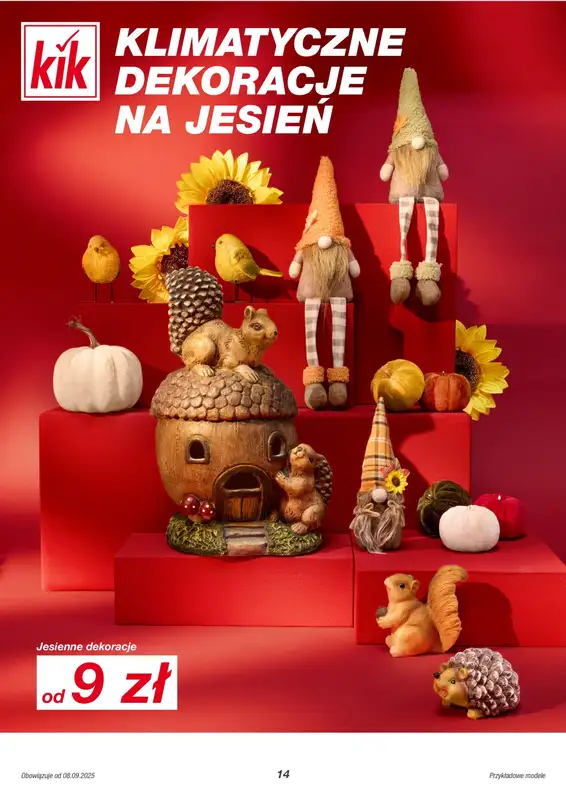 KiK - gazetka promocyjna Gazetka od poniedziałku 08.09 do niedzieli 14.09 - strona 14