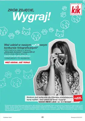 KiK - gazetka promocyjna Gazetka od poniedziałku 08.09 do niedzieli 14.09 - strona 5