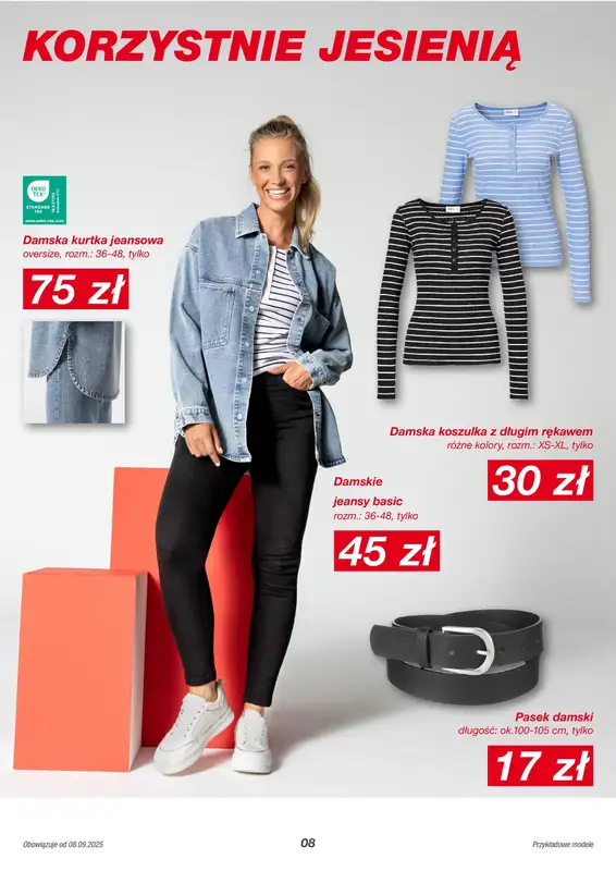 KiK - gazetka promocyjna Gazetka od poniedziałku 08.09 do niedzieli 14.09 - strona 8