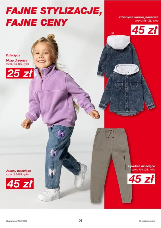 KiK - gazetka promocyjna Gazetka od poniedziałku 08.09 do niedzieli 14.09 - strona 6