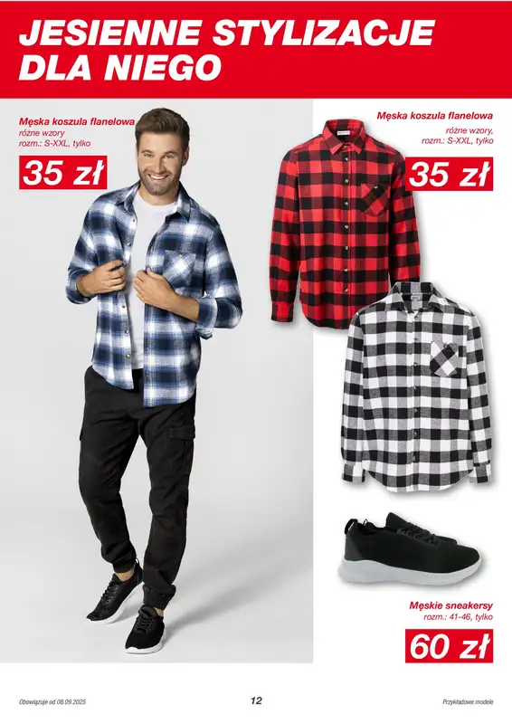 KiK - gazetka promocyjna Gazetka od poniedziałku 08.09 do niedzieli 14.09 - strona 12