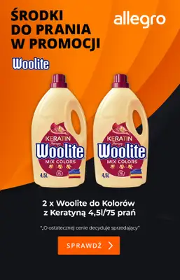 Woolite - gazetka promocyjna Woolite w promocji od piątku 05.09 do wtorku 30.09 - strona 4