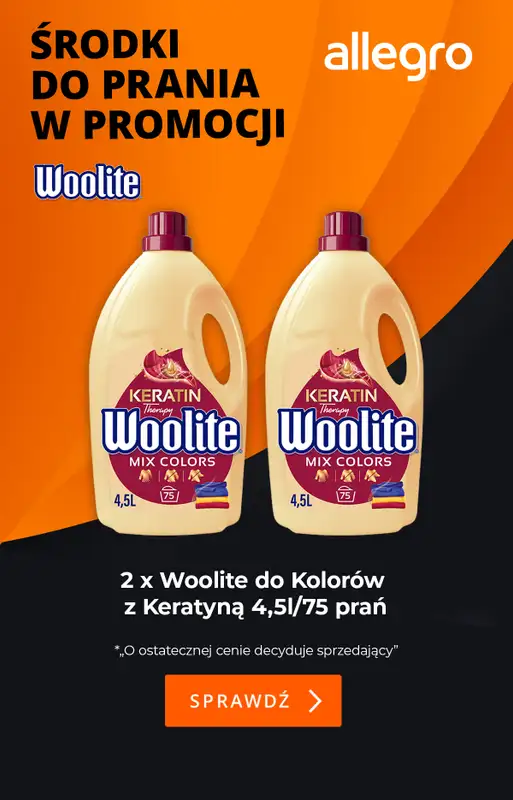 Woolite - gazetka promocyjna Woolite w promocji od piątku 05.09 do wtorku 30.09 - strona 4
