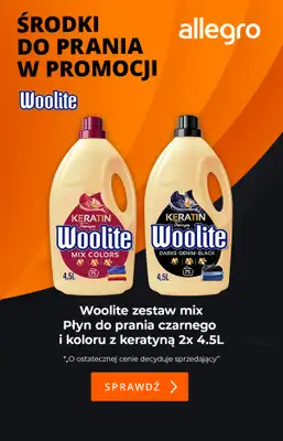 Woolite - gazetka promocyjna Woolite w promocji od piątku 05.09 do wtorku 30.09 - strona 2